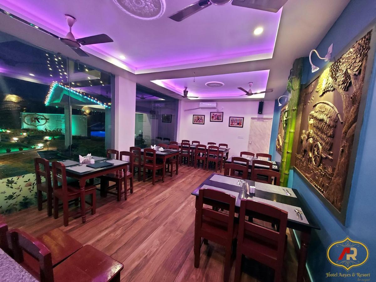 Hotel Aayes And Resort Шантиникетан Экстерьер фото