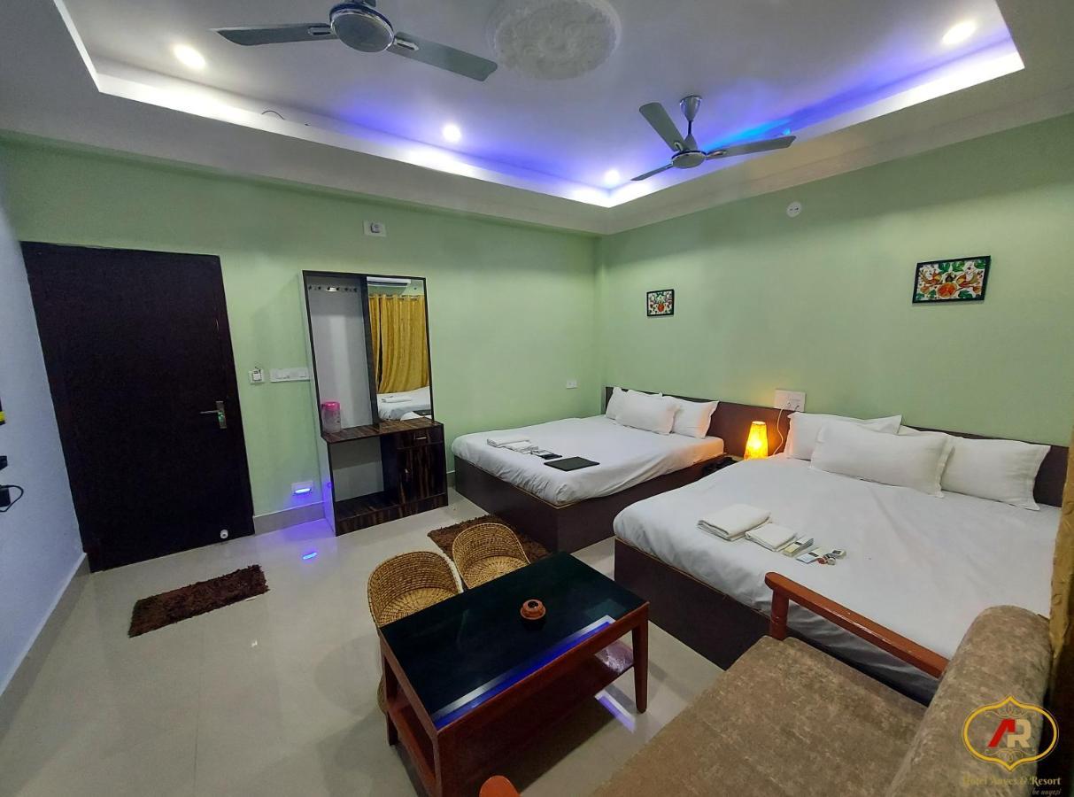 Hotel Aayes And Resort Шантиникетан Экстерьер фото