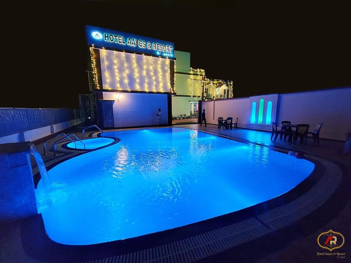 Hotel Aayes And Resort Шантиникетан Экстерьер фото